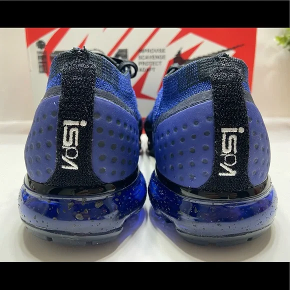 NEW Nike Air Vapormax FK Gator ISPA Men's Shoes Royal Blue AR8557-002 8.5-14 - Picture 6 of 12